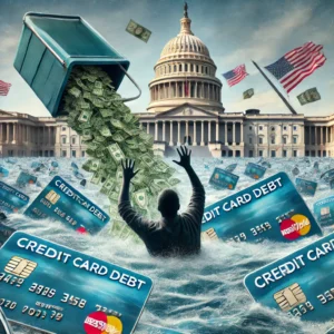 government and credit card debt